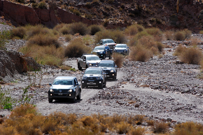 Caravana Solidaria Bridgestone 1