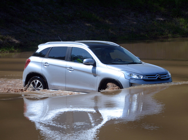 Citroen - C4 Aircross - Barro 1