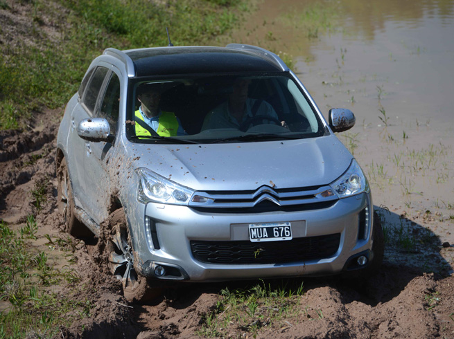 Citroen - C4 Aircross - Barro 2