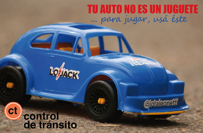 LoJack - Tu Auto no es un Juguete