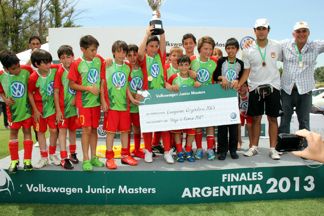 VW Junior Masters 2013 - Final Nac - Campeon Córdoba - Equipo2