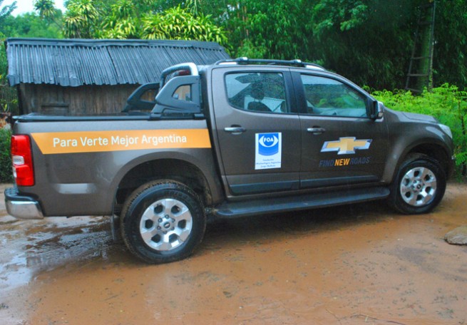 Chevrolet-S10-en-el-viaje-de-la-Fundacion-FOA-1