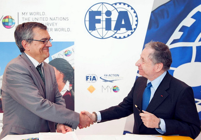 ITF y FIA Acuerdo en Seguridad Vial