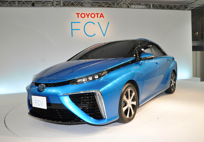 Toyota-FCV-1