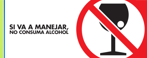 manejar sin alcohol