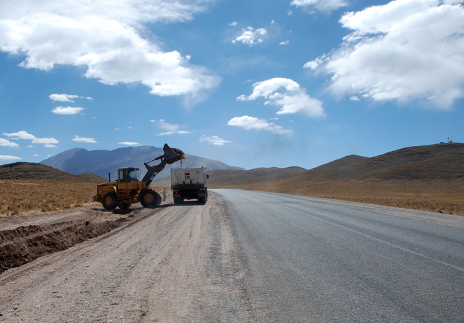 caminos argentinos pavimentados