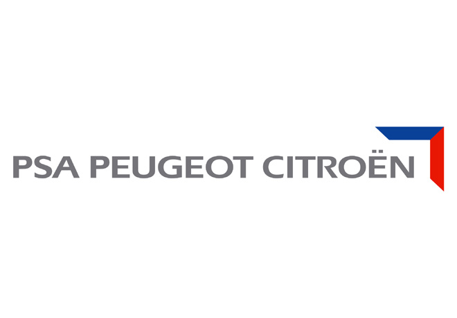 Logo PSA Peugeot Citroën