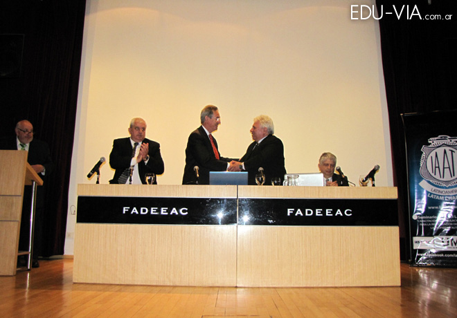 FADEEAC - 1ra Jornada - Creando Vinculos y Propuestas para la Gestion en Seguridad 1