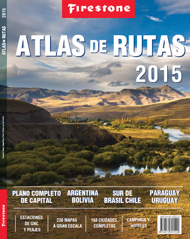 Firestone - Atlas de Rutas 2015