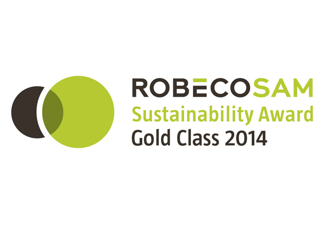 RobecoSAM-Sustainability-Award-Gold-Class-2014