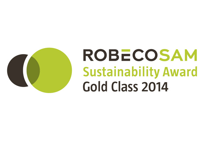 RobecoSAM-Sustainability-Award-Gold-Class-2014