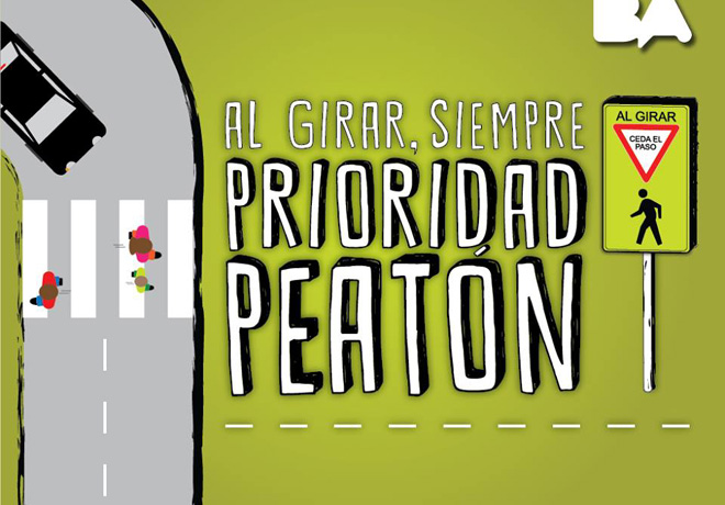 Prioridad peatón