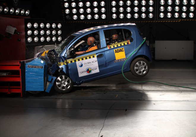 Latin NCAP - Resultados Fase VI - Chery IQ