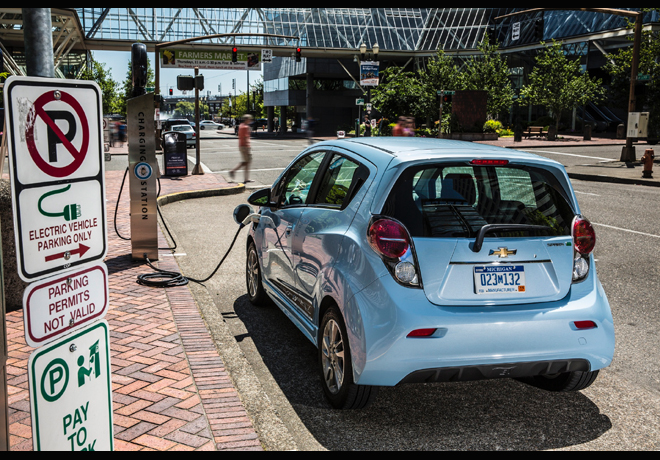 2016 Chevrolet Spark EV