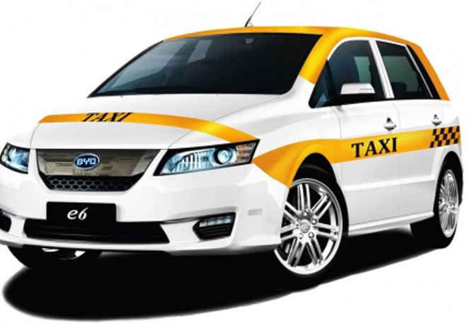 taxi eléctrico montevideo