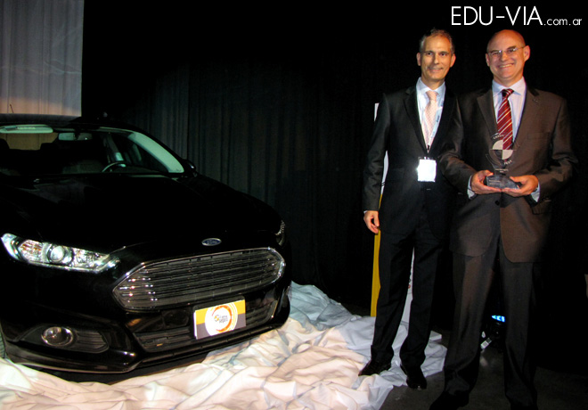 CESVI - El Auto mas Seguro 2015 - Ford Mondeo SE Duratec 2