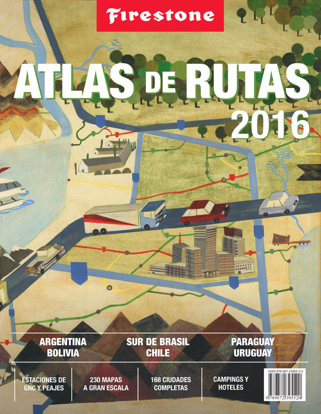 Firestone - Atlas de Rutas 2016