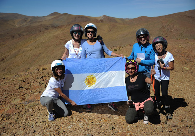 Equipos argentinos del Trophée 1