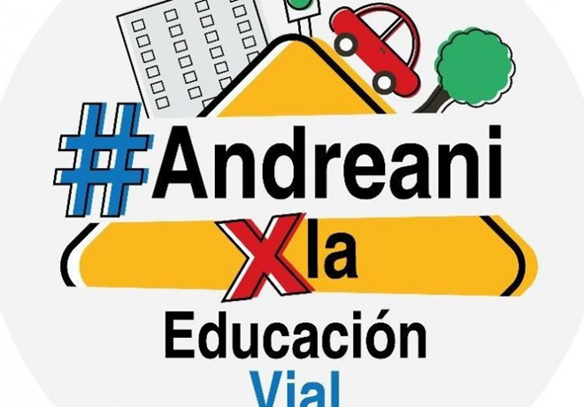 Andreani por la educación vial