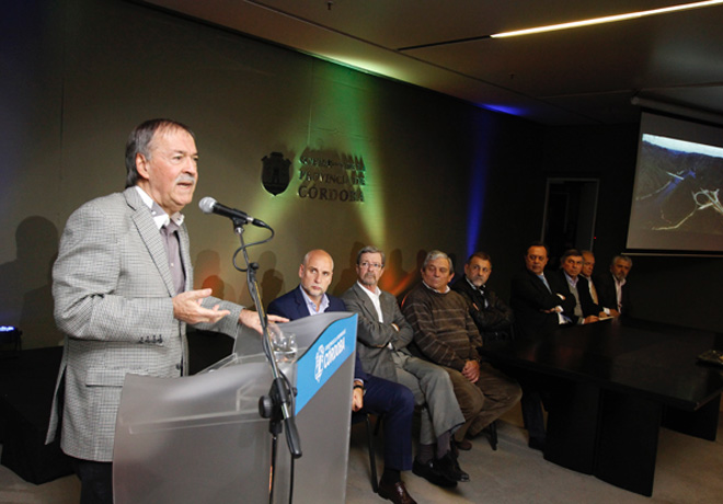 Lanzamiento obra vial en Córdoba