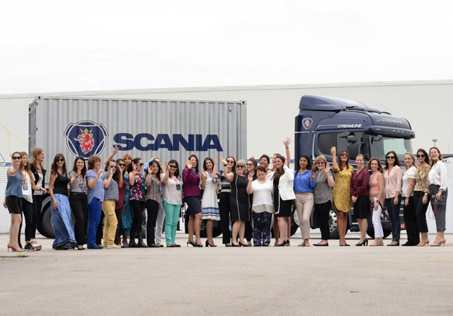 Scania y mujeres empresarias de Latinoamérica
