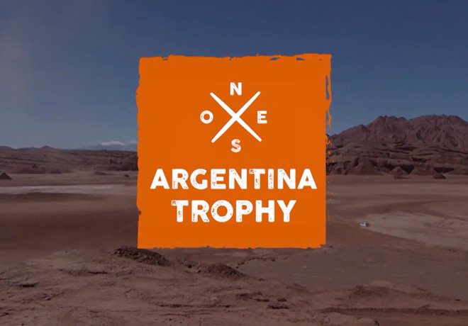 Logo argentina trophy 2017