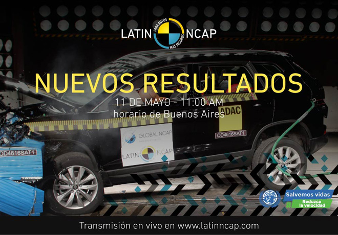 Latin Ncap 11 de mayo