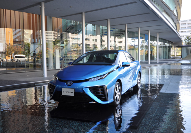 Toyota-Mirai