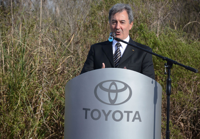 Daniel Herrero, Presidente de Toyota Argentina