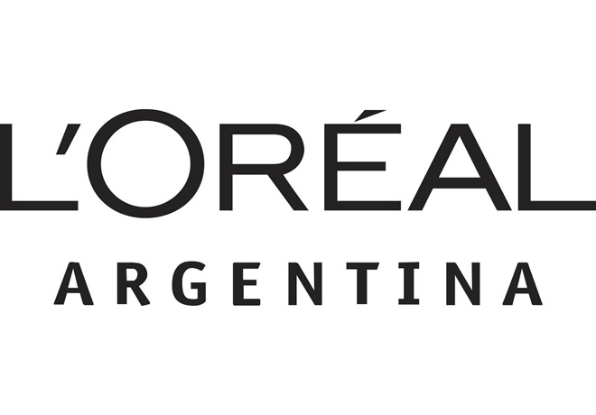 Loreal logo negro