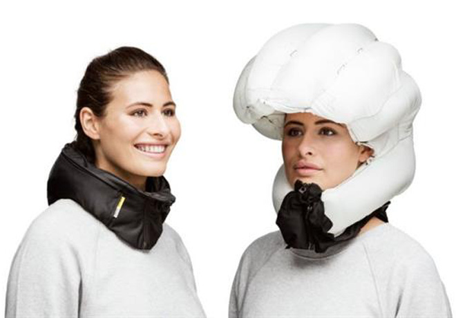 Airbag para ciclistas