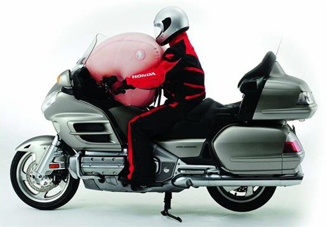 Airbag para motos