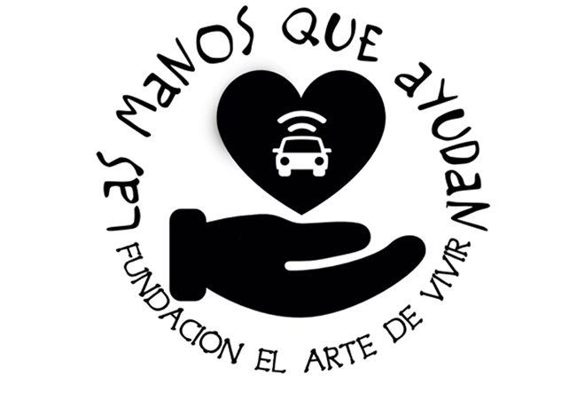 Manos que ayudan logo