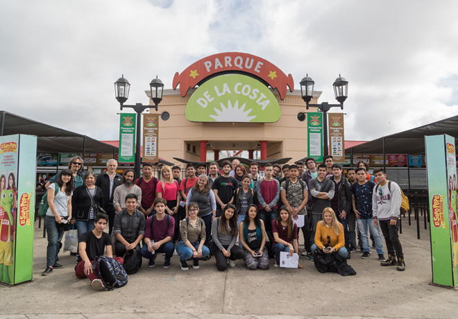 UTN y Samsung convirtieron un parque de diversiones en un laboratorio al aire libre