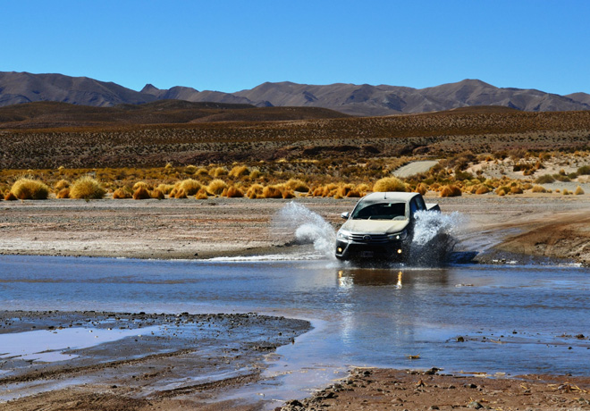 Tips de conducción en zonas con agua