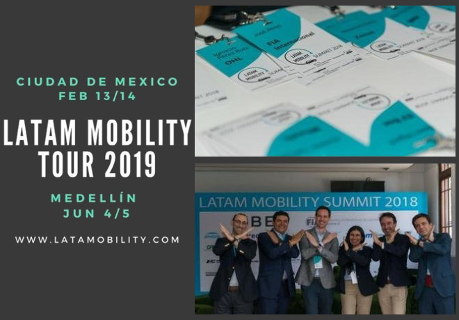 LATAM Mobility Tour 2019 - Mexico - Medellin