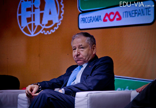 FIA - Jean Todt - Programa Itinerante de Seguridad Vial del ACA 01