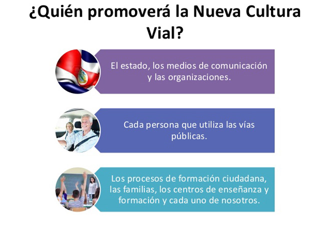 Nueva cultura vial para la vida