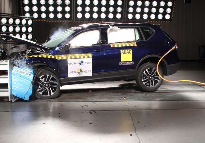 Latin NCAP - Seat Tarraco - con 7 Airbags