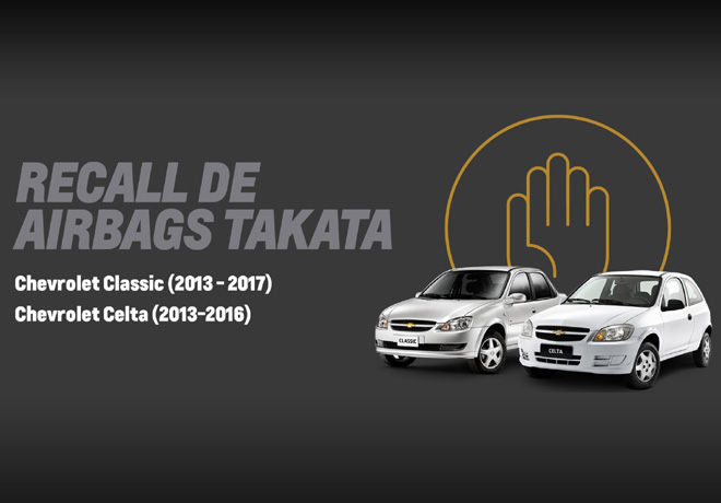 Chevrolet refuerza el llamado a revisión de las unidades Celta y Classic afectadas por el Recall de Airbags con un Día de la Seguridad.