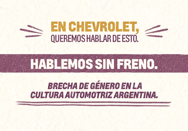 Chevrolet habla de la cultura del manejo a través de su campaña «Hablemos sin freno».