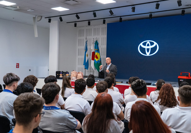 Educación para la empleabilidad: Toyota Argentina inició una nueva edición de su Curso de formación de Asistente de Calidad para la Industria.