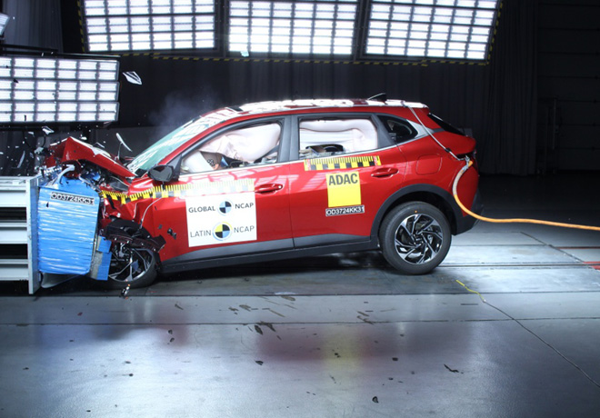 El Kia K3 alcanza la máxima calificación de 5 estrellas en Latin NCAP.