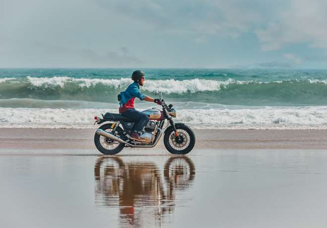 Moto y verano: Cuidados y consejos de Moto Royal Enfield para tenerla en condiciones y disfrutar los viajes.