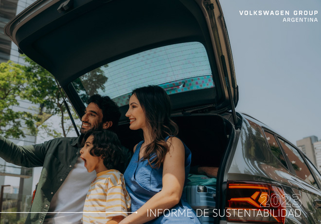Volkswagen Group Argentina presenta su Informe de Sustentabilidad 2023.